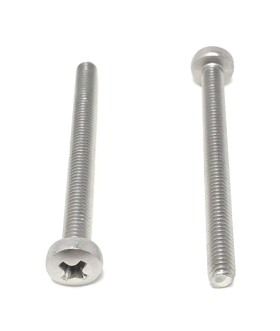 M4-0.7 x 45 Stainless Steel Phillips Pan Head Machine Screw